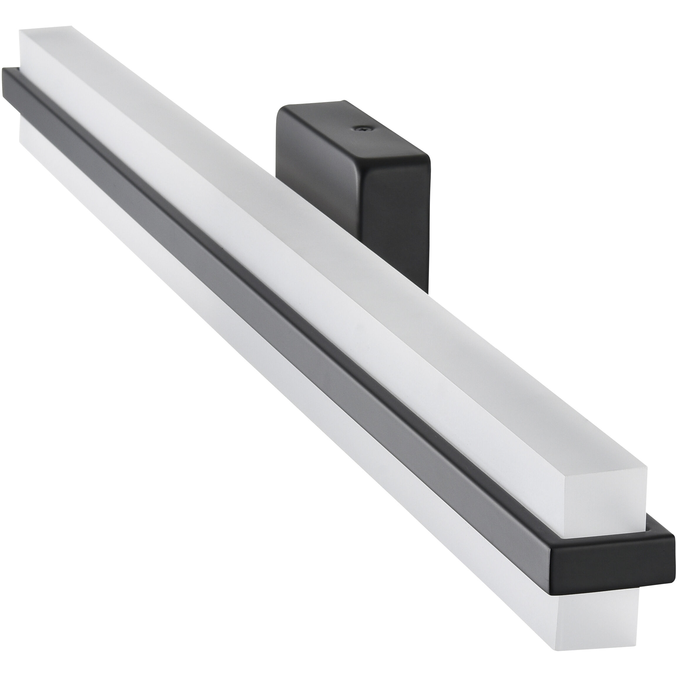Troy LED 32 inch Matte Black Bathroom Vanity Light Bar Wall Light